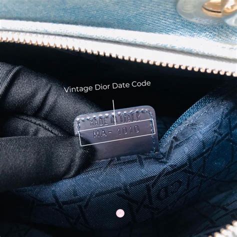 19-ma-0117 dior|dior handbag date codes.